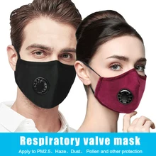 Пылезащитная маска для лица и рта Пылезащитная Антибактериальная моющаяся многоразовая респиратор GV99