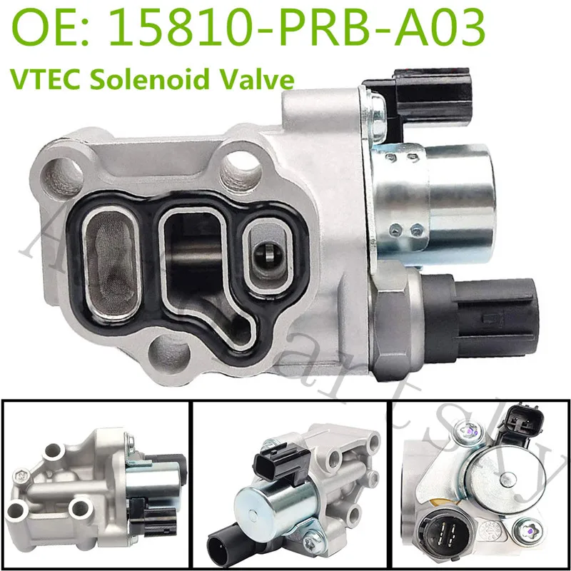 Новинка для Honda Accord Civic CR V Acura RDX RSX TSX Spool Valve VTEC соленоид 15810 PRB A03 RAA A01|Клапаны и