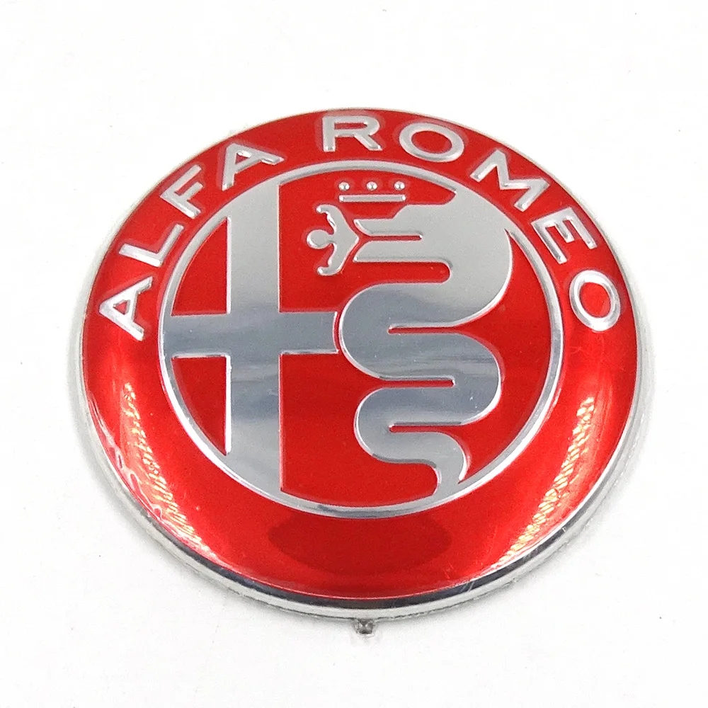 Эмблема Красного Креста для ALFA ROMEO 2 шт. 74 мм специальный цвет эмблема знака