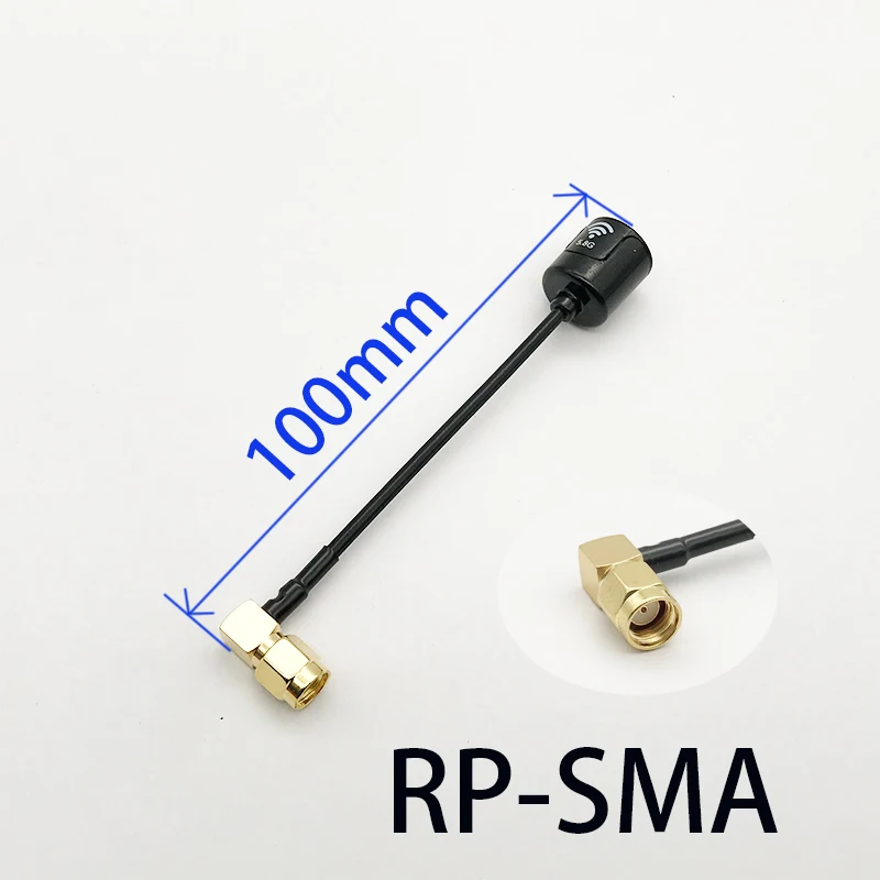 100 Black L RPSMA