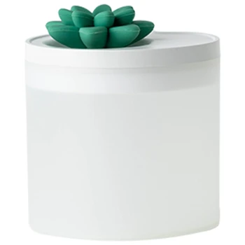 

Lotus Humidifier Usb Portable Large-Capacity Humidifier Home Mute Bedroom Desktop Humidifier,Green