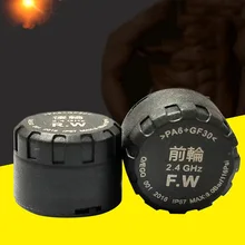 Датчик давления в шинах мотоцикла с Bluetooth 4,0 Водонепроницаемый черный