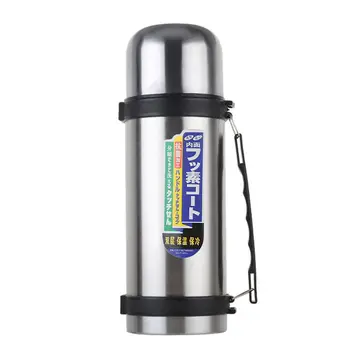 

Stainless Steel Insulation Pot Large Capacity Insulation Cup Men and Women Travel Outdoor Tourism Water Bottle Car Kettle