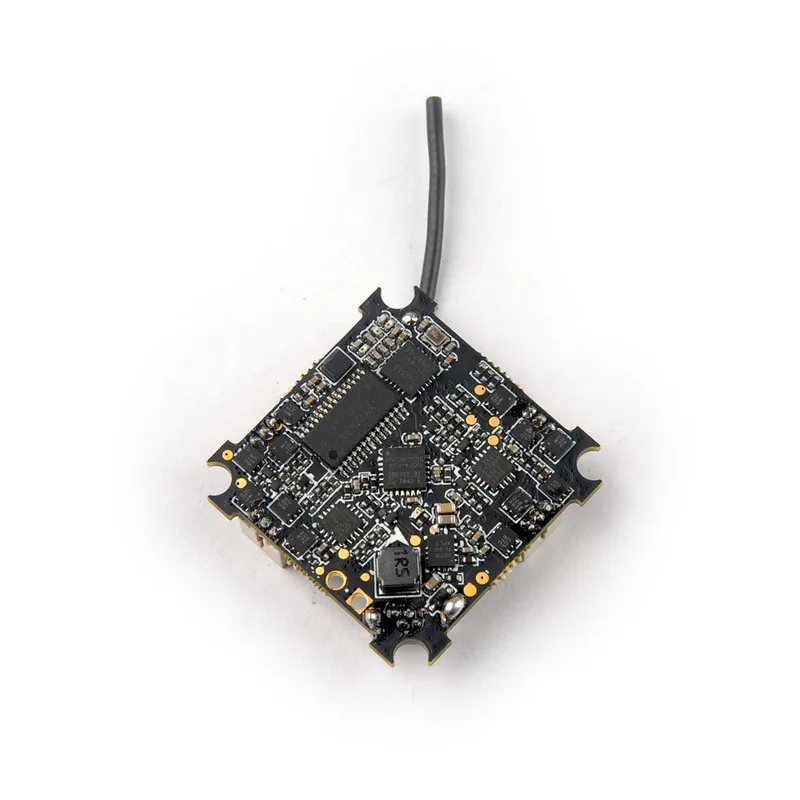 Happymodel Crazybee F4 PRO V2.1 2-3S Контроллер полета 5A ESC и совместимый DS M2 Frsky Flysky RX для Sailfly-X RC Дрон