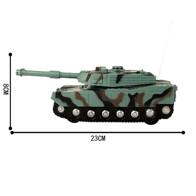 Best price 1:22 Rc Tank on the Radio Control Radio Controlled Tank Rc Tank military Toy Best Gift for Children 3