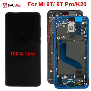 

LCD Display For Xiaomi Mi 9T MI9T Pro Touch Screen With Frame 10 Touch Digitizer Replacement Screen For Xiaomi MI9T MI 9T Pro