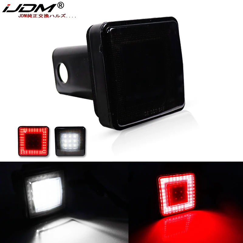 Light Bulb Cover Bully Chevrolet LED Hitch Cover - 2 Inch, Official License, Black W/ Brake Light Tow Hitch Covers