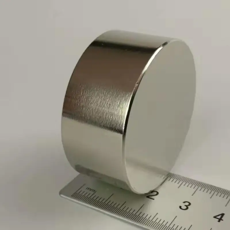 Неодимовый магнит D40X20mm Иман сильные мощные Круглые Магниты редкоземельные Imanes сильные магнитные замедляющие счетчик газа воды
