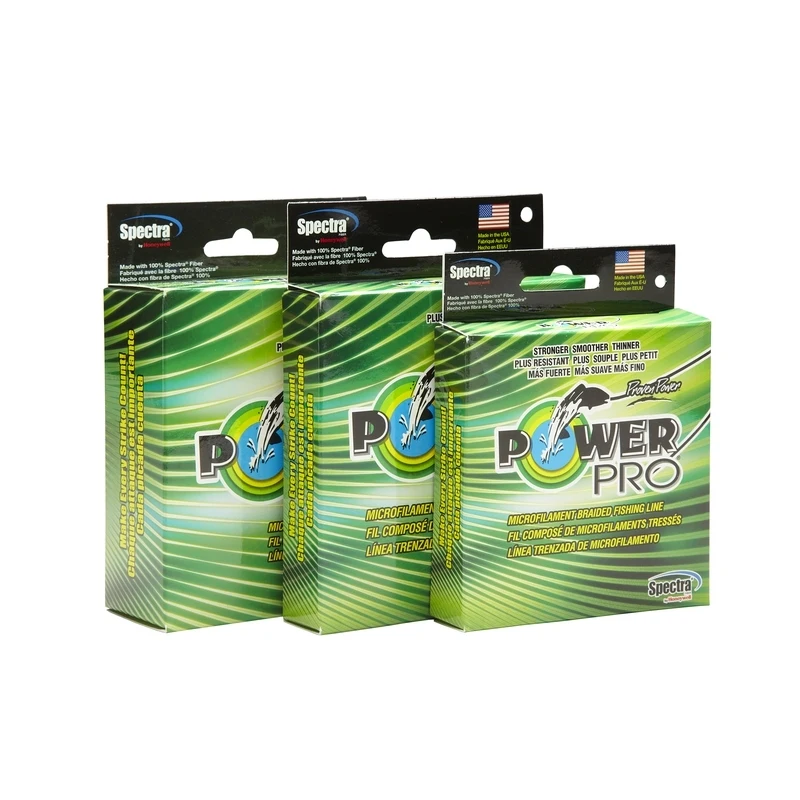 Леска плетеная POWER PRO 92м желтая 0.19 13кг | Спорт и развлечения
