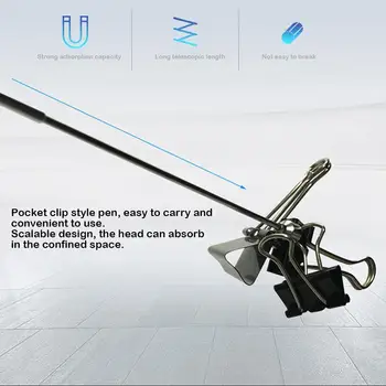 

Adjustable Magnetic Pick Up Tool Extendible Inner Wall Rotation Inspection Inspection Light Picker Mirror Suction Telescopi M6J6