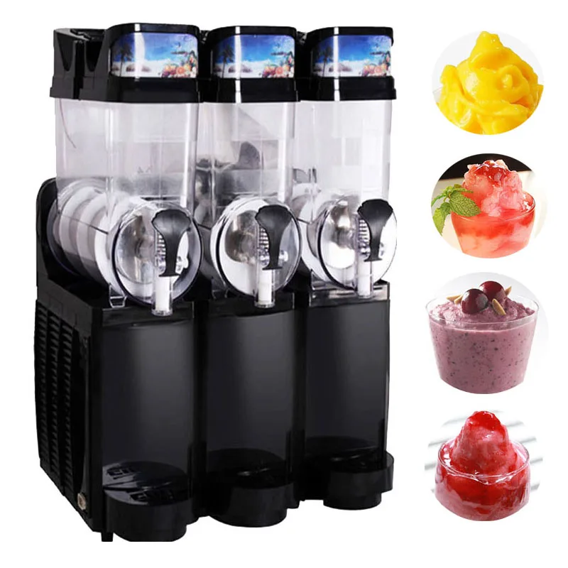 

Hot Selling Smoothie Juice Milk Tea Cold Drink Machine Fast Cooling Snow Melting Machine
