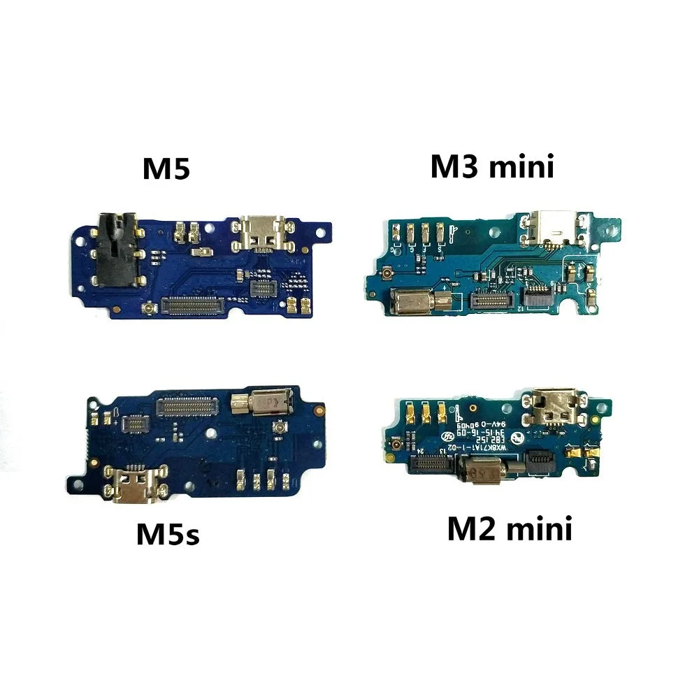 Оригинальная плата зарядного устройства PCB Flex для Meizu M1 M2 M3 M3s M5 M5s M6 Note Mini M6S M6T U10 U20