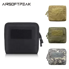 1000D EDC военный Molle Чехол тактическая поясная сумка пакет открытый Mag дампа мешок жилет Многофункциональный охотничий аксессуар Сумка EDC снаряжение