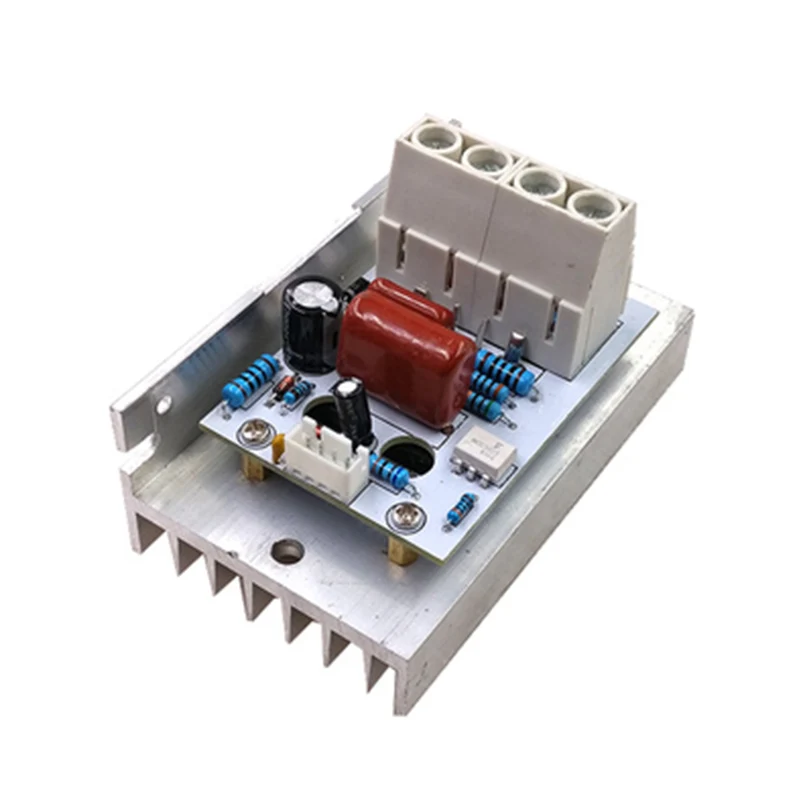 AC220V 10000W 80A цифровое управление SCR высокомощный Электронный регулятор напряжения