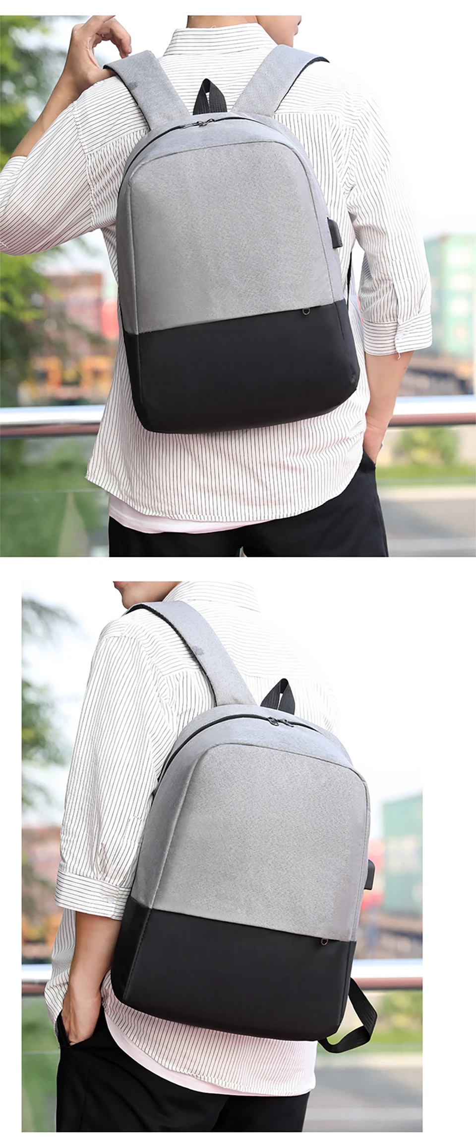 Противоугонный рюкзак для женщин и мужчин, рюкзак школьный рюкзак для подростков 15,6, рюкзаки для ноутбука, школьная сумка для ноутбука, USB зарядная сумка, рюкзак