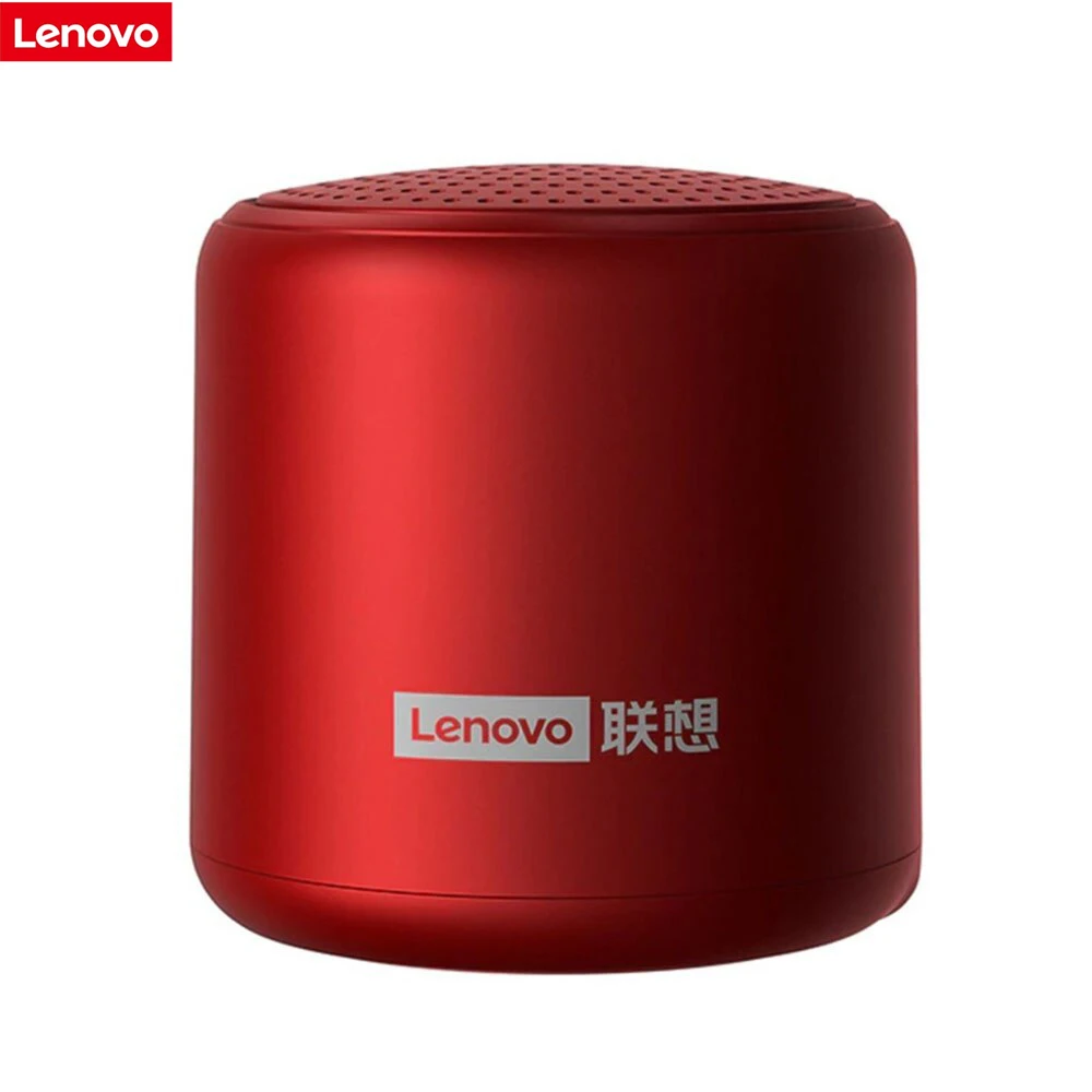 Оригинальный беспроводной Bluetooth-динамик Lenovo L01 водонепроницаемый маленький