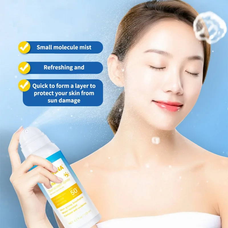 sunscreen mist for face