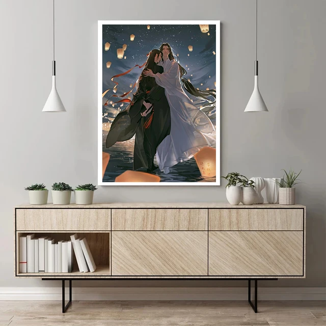 Anime Mo Dao Zu Shi Wei WuXian Canvas Painting Art Nordic Posters and  Prints Wall Pictures for Living Room Decor Frameless - AliExpress