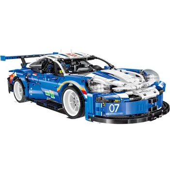 

NEW 911 RSR Technic Rally Super Racing Car Model MOC Building Blocks Compatible Sets Kits Bricks Birthday Gift For Kids Boy Toys