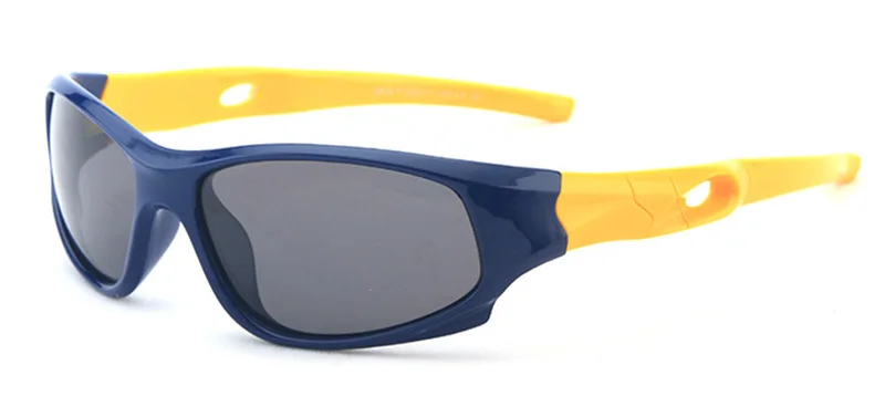 Поляризованные велосипедные очки UV400 детские велосипедные солнцезащитные очки Бразилия США Прямая поставка Epacket солнцезащитные очки MTB велосипед очки спортивные очки - Цвет: O