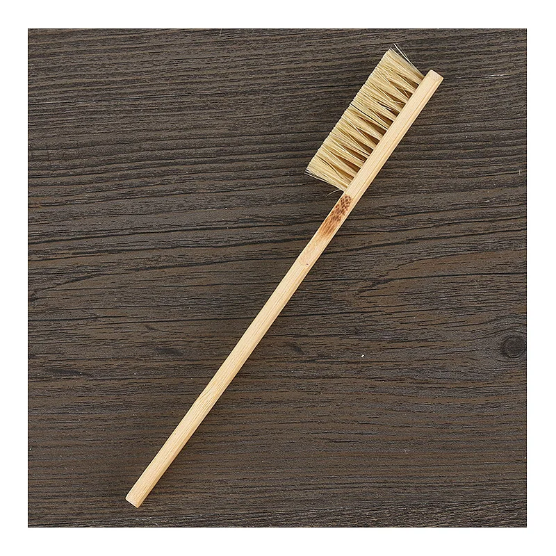 

Bamboo handle Car Wheel Brush tire brush engine cleaning brush lengthening multi-function Dust Remove Tools Car Detailing Brush