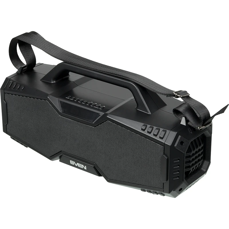 Колонка порт. Sven PS-480 черный 24W 2.0 BT/USB 10м 2000mAh