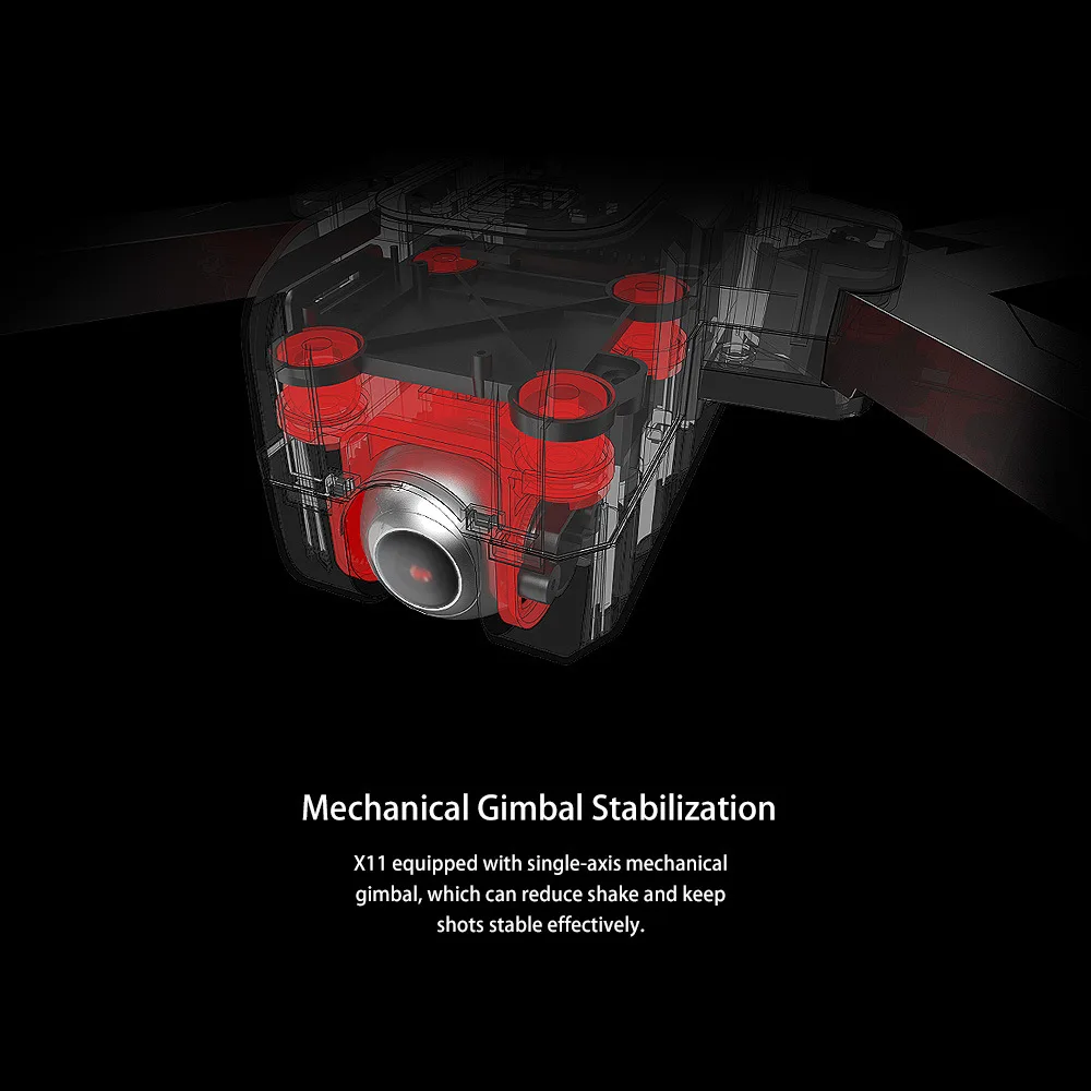 JJRC X11 беспилотный летательный аппарат 2K камера высокой четкости gps четырехосный автомобиль мини Дрон квадрокоптер против Eachine E58 SG 106