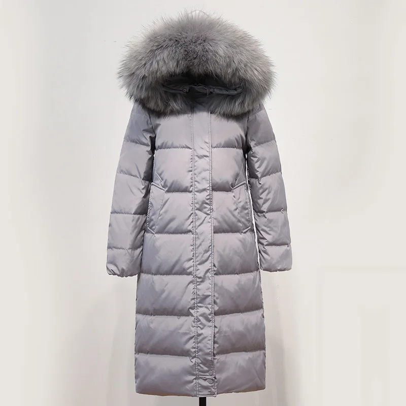 Новинка года; популярные модели; плотное зимнее пальто; 1025 - Color: gray