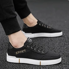 Новинка года; парусиновая обувь; мужские летние дышащие тонкие дезодорирующие туфли; трендовая обувь; Мужская обувь; дикая обувь