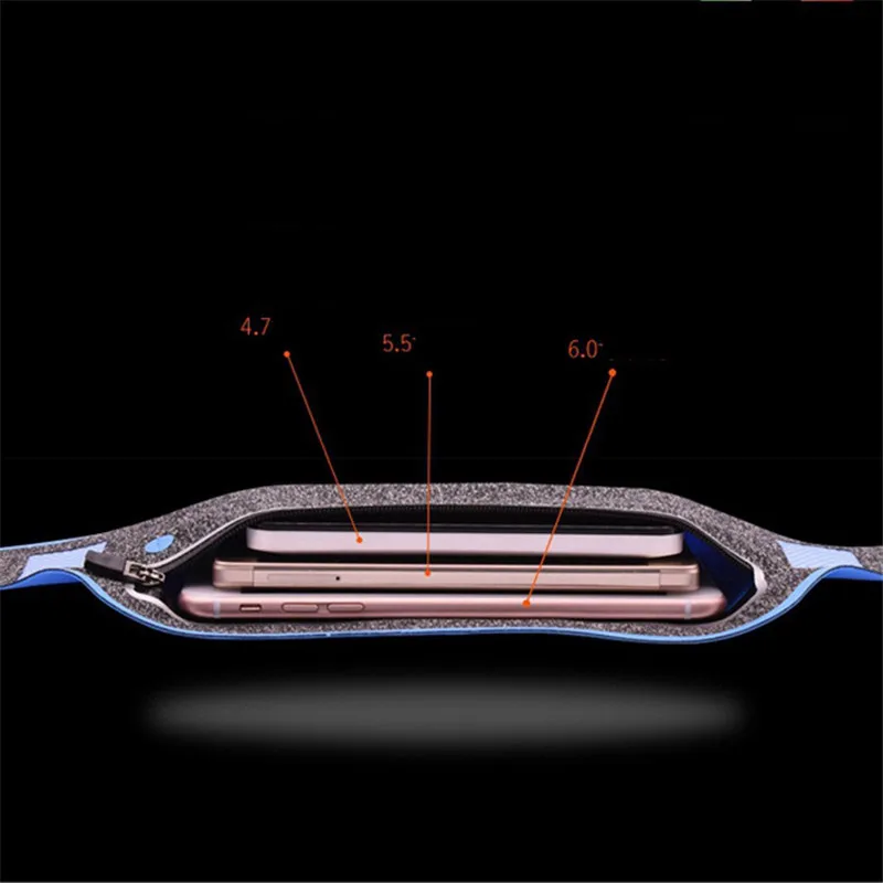 Спортивные нарукавники с защитой от пота, для iphone 8 Plus X XS, многофункциональный мужской и женский ремень, размер 6,3 дюйма, водонепроницаемый пакет