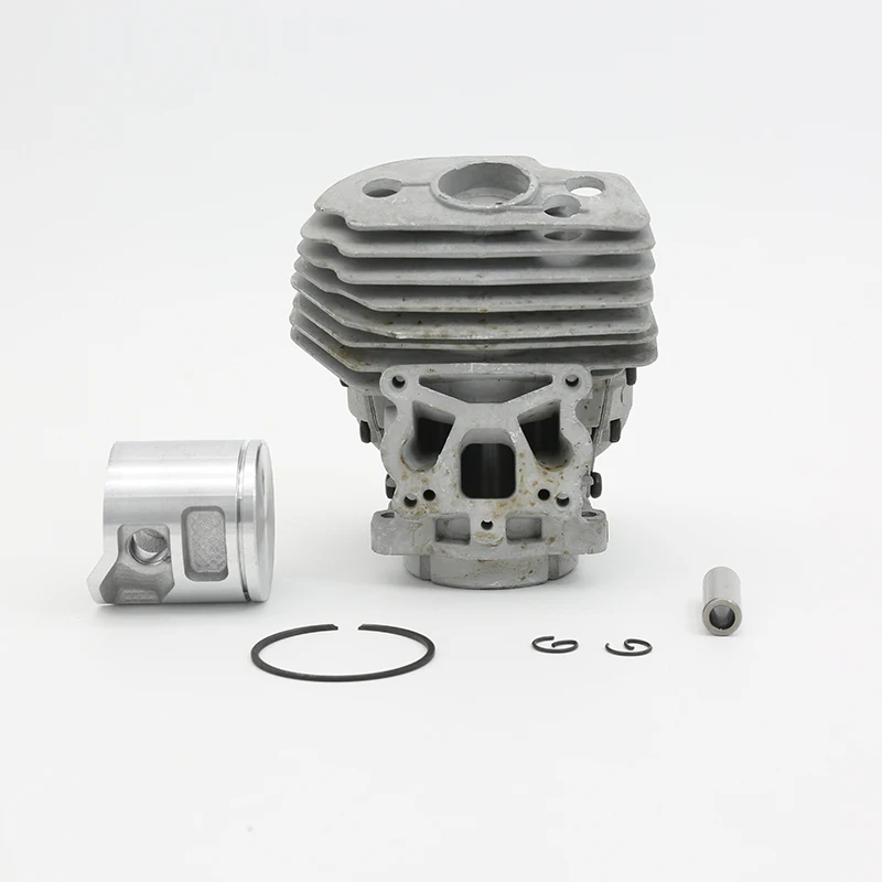 Pistone Cilindro 43Mm Per Husqvarna 545 545Xp 550 550Xp 550Xpg Attrezzi Da Giardino Ricambi Per Motoseghe 577764706 577764708 577764707