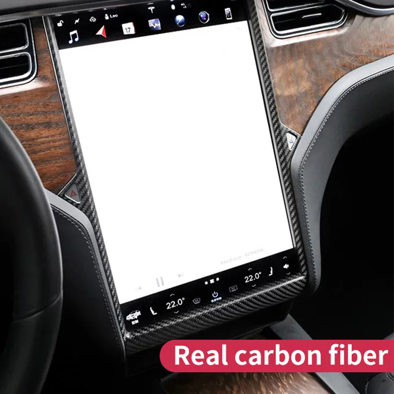 Us 12064 42 Offnavigation Frame For Tesla Model S Accessories Tesla Model X Carbon Tesla 2018 Model S Car Tesla Model S Carbon Fiber Interior On
