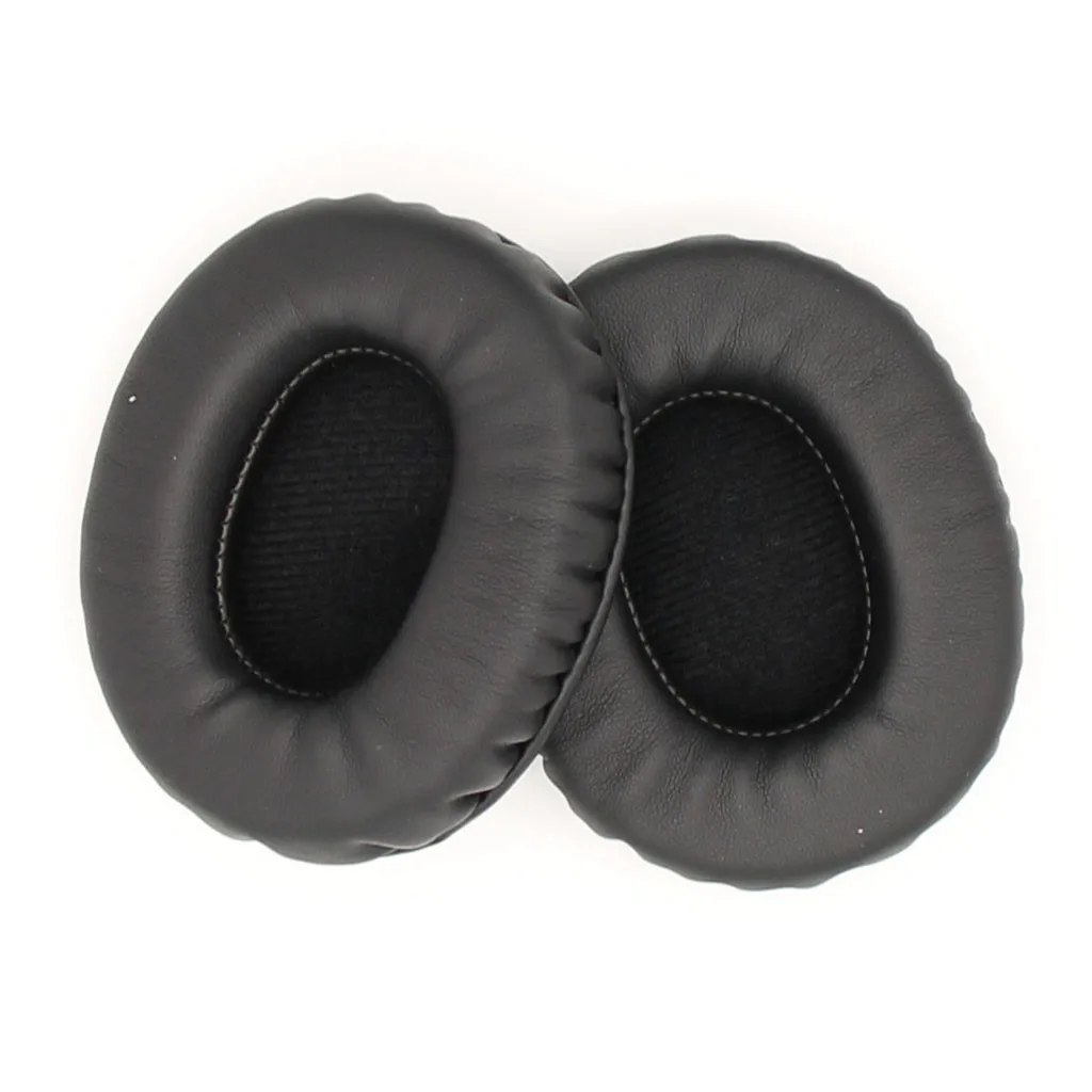 1 Pair Replacement Ear Pads Soft Sponge Ear Cushion Pad Replace Earpads