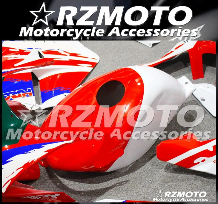 ABS мотоцикл обтекатель комплект для HONDA NSR250 PGM3 1990-1993 год кузов литья под давлением Магазин № 1371
