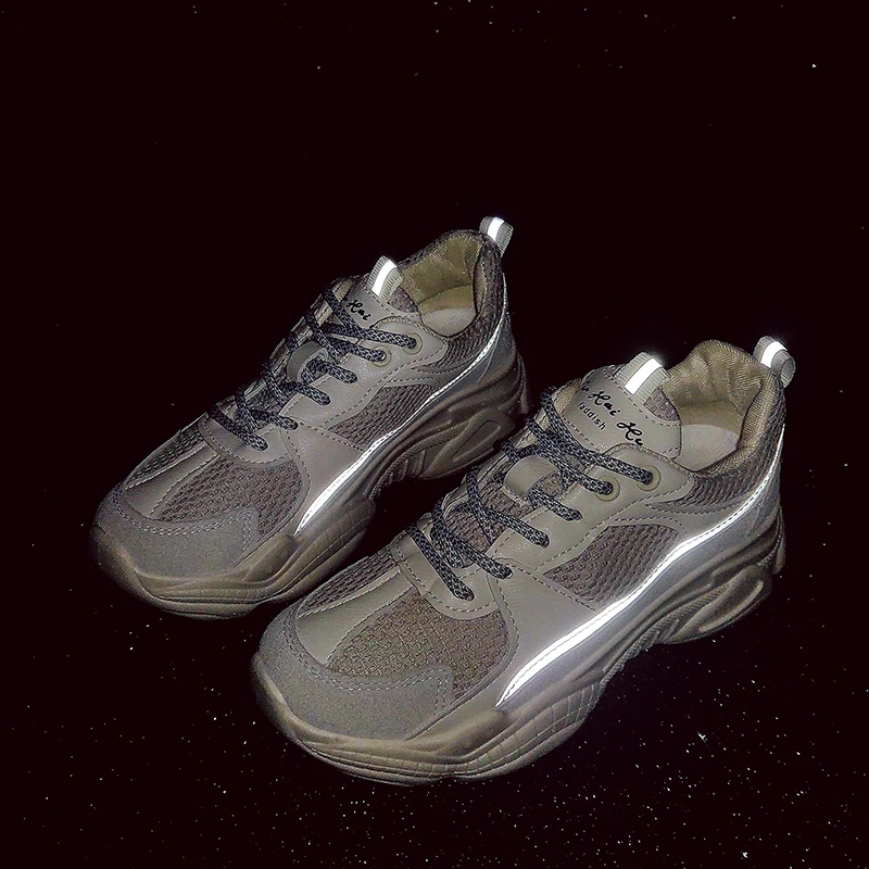 

Running Shoes For Female Sport Shoes Woman Snakers Shoes Comfortable Athletic Gym Shoe Ladies Height Increasing Platform Shoes