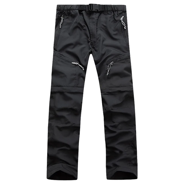 Quick Dry Pants Men Removable 