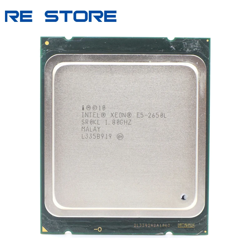 Процессор Intel Xeon E5 2650L 1 8 ГГц ядер 20 МБ ГТ/с SR0KL 70 Вт LGA 2011|intel xeon|cpu processorlga 2011 cpu |
