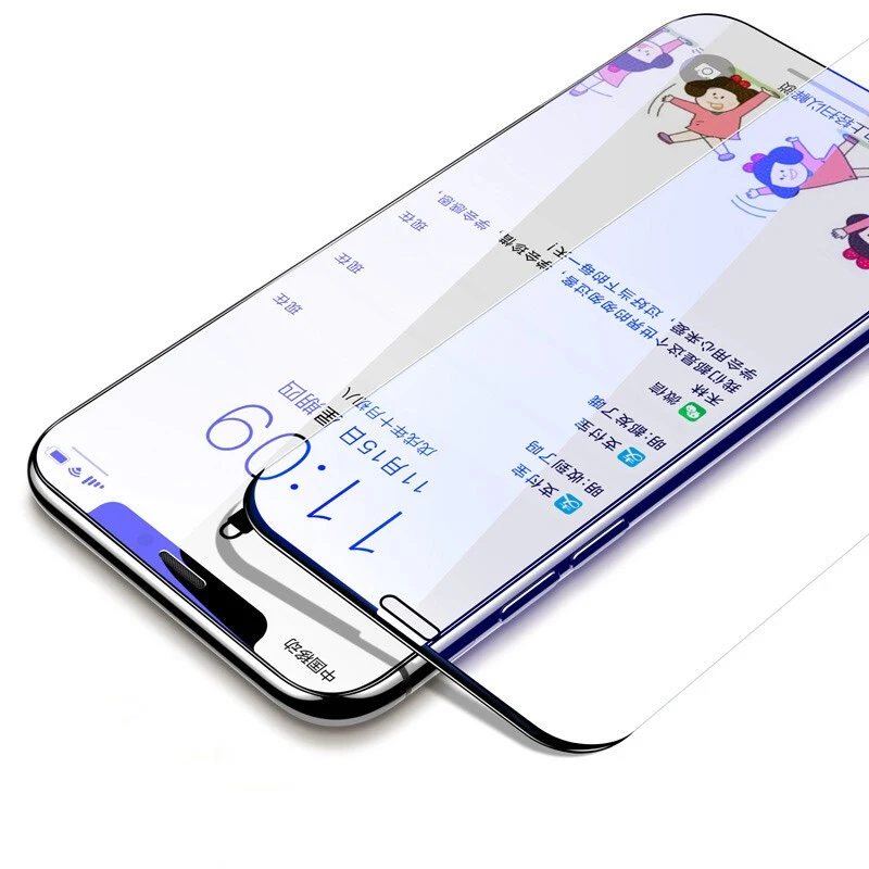 2019 новый протектор экрана закаленное стекло для iPhone 7 8 6 6s Plus 11 защитное на X XS Pro Max