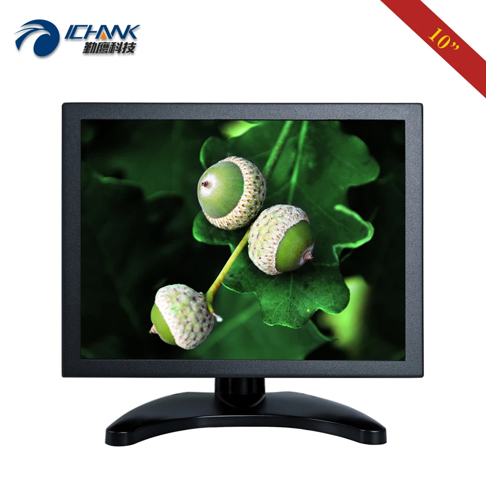 ZB100TN 59/10 &quot800x600 дюймов AV HDMI BNC стальной внешний корпус портативный POS кассовый
