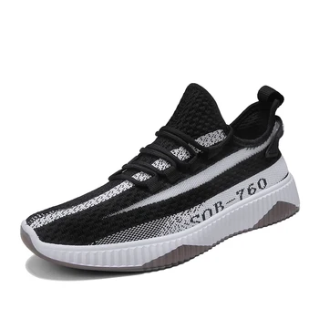 

Casual Runnig Shoes Men's Sneakers Breathable Mesh Sneakers Anti-Skid Outdoor Jogging Lightweight Footwear YG-6715