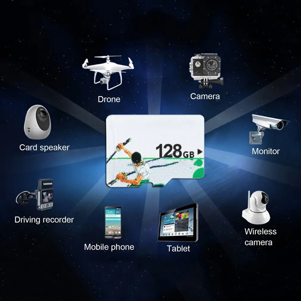  Memory Card 256GB 128GB 64GB 32GB Micro sd card Class10 UHS-3 flash card Memory Microsd TF/SD Card