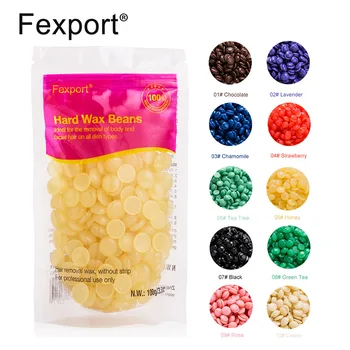 

100g Depilatory Hard Wax Pellet Beans Body Beauty Hair Removal No Strip Waxing Beads Legs Epilation