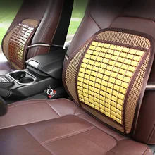 Автомобильные принадлежности летние газированные бамбуковые поясничные поддерживающие подушки дышащая спинка автомобиля Tournure офисный Поясничный поддерживающий R-7262