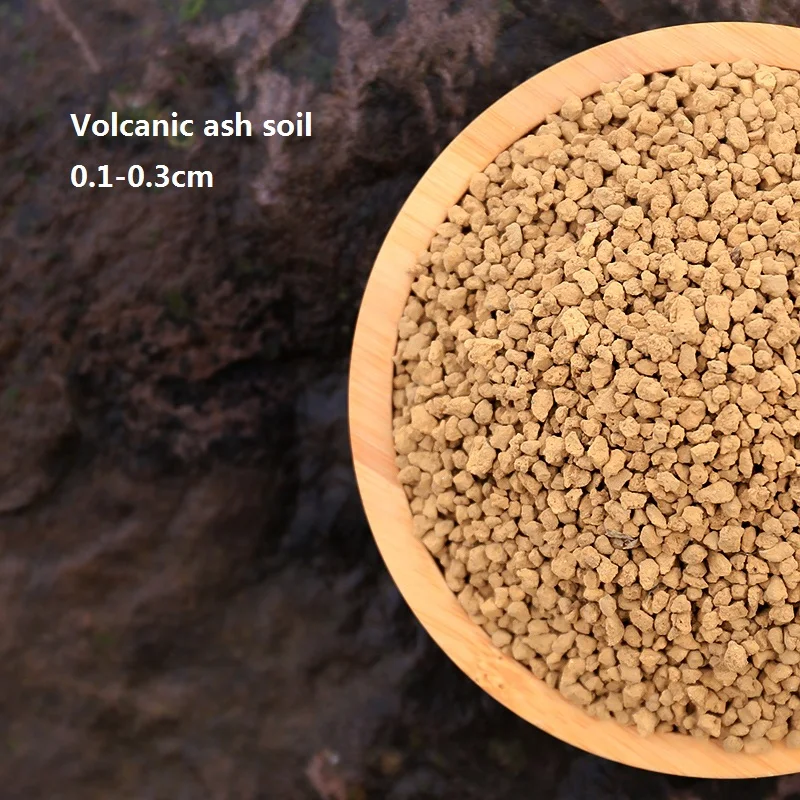 Volcanic ash soil