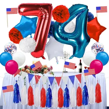 

Foil Balloons with Sequin Letter Multi-Colored Balloons Inflatable Air Balls Party Decorations Festive & Party Supplies