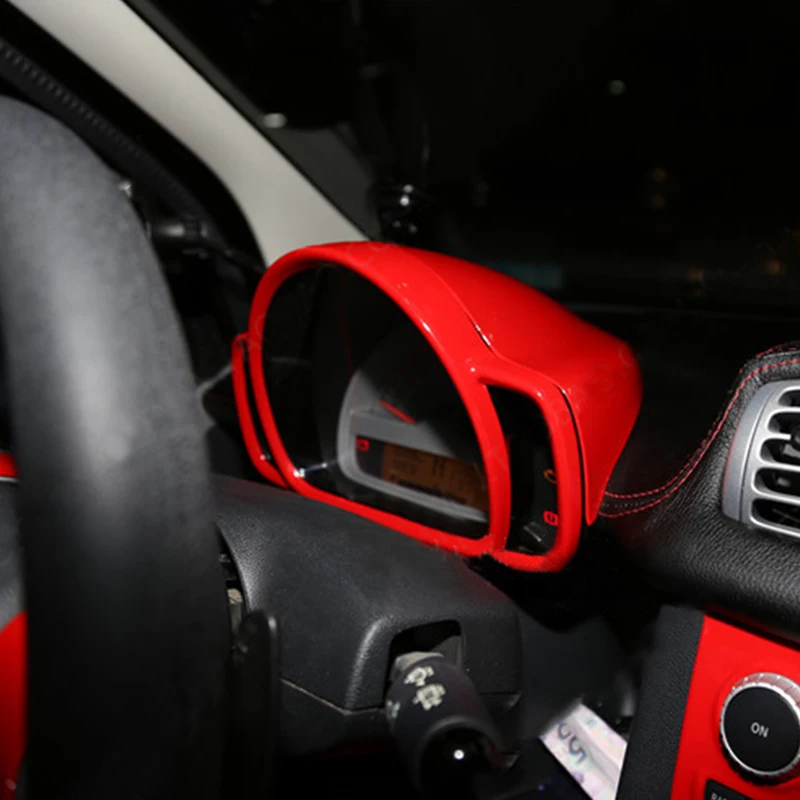 For Mercedes Smart 451 Fortwo 08 14 Tachometer Instrument Panel Decoration Abs Stickers Interior Modification Accessories Car Stickers Aliexpress