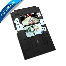 Новые ПВХ лоток для удостоверений личности держатель лоток для печати для Epson R230 R320 R200 R210 R220 R300 R310 R340 R350 лоток для принтера