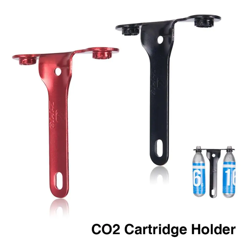 

CO2 Cartridge Holder Bracket Hold 2 x Control Blast CO2 Cartridges for Road bike Water Bottle Cage Mount bicycle part