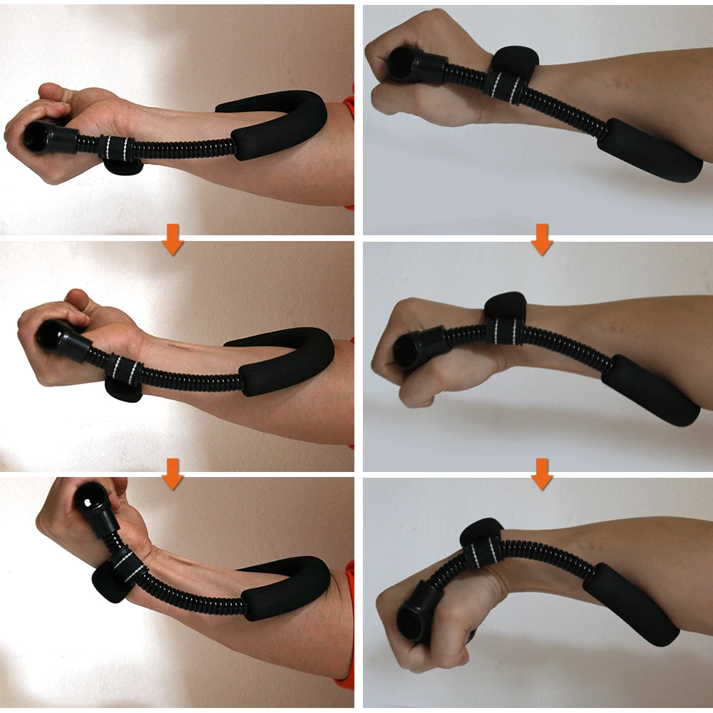 Adjustable Hand Grip Arm Trainer Forearm Hand Wrist Finger Exercise Fitness Trainer Exerciser Grip Strength