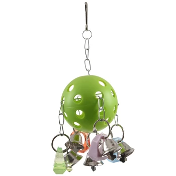 

Bird Toys Bellpull Bird Toy Parrot Cage Toys For Conure Cockatiel